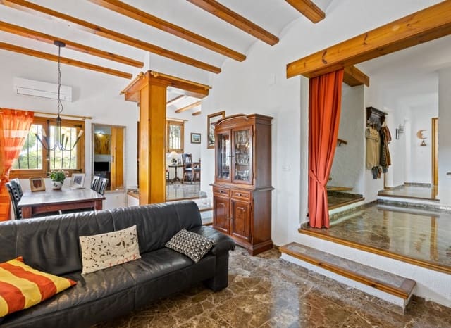 4 soverom Villa til salgs i Partides comunes - Adsubia, Javea / Xàbia - € 749 000 (Ref: 9436440)