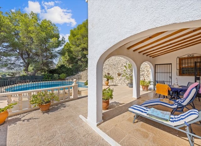 4 soverom Villa til salgs i Partides comunes - Adsubia, Javea / Xàbia - € 749 000 (Ref: 9436440)