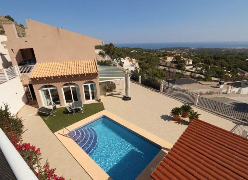 3 chambre Villa/Maison à vendre à Altea la Vella avec piscine - 775 000 € (Ref: 9443638)