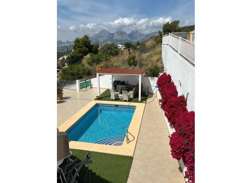 3 chambre Villa/Maison à vendre à Altea la Vella avec piscine - 775 000 € (Ref: 9443638)