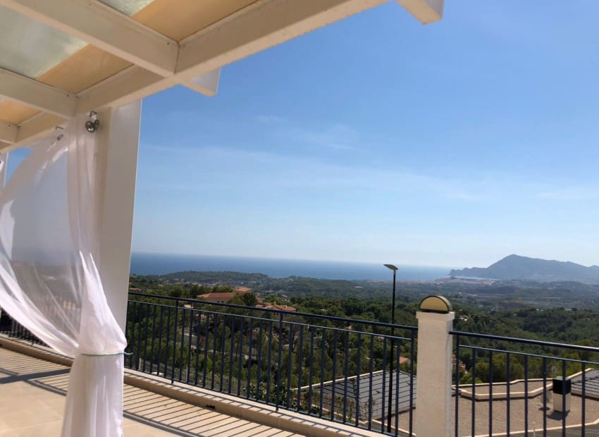 3 chambre Villa/Maison à vendre à Altea la Vella avec piscine - 775 000 € (Ref: 9443638)