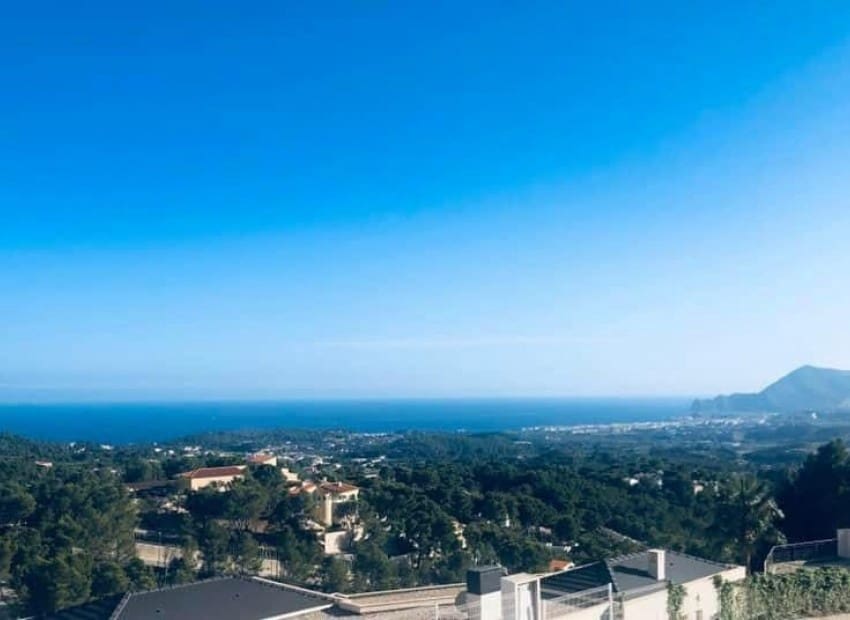 3 chambre Villa/Maison à vendre à Altea la Vella avec piscine - 775 000 € (Ref: 9443638)