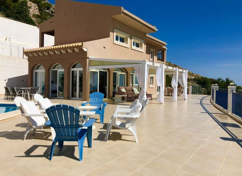 3 chambre Villa/Maison à vendre à Altea la Vella avec piscine - 775 000 € (Ref: 9443638)