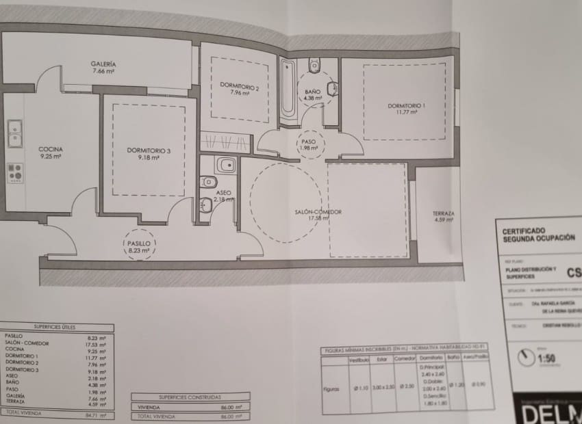 3 quarto Apartamento para venda em Altea - 350 000 € (Ref: 9444695)