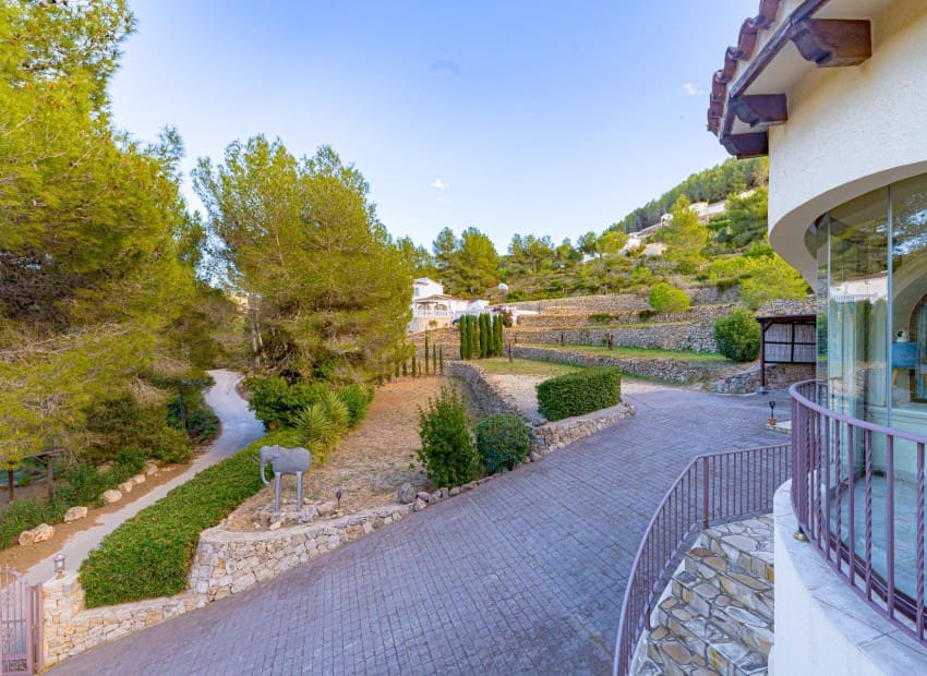 5 soverom Villa til salgs i Lliber med svømmebasseng garasje - € 660 000 (Ref: 9451494)