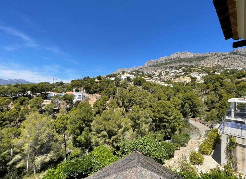 3 makuuhuone Huvila myytävänä paikassa Altea mukana uima-altaan - 791 000 € (Ref: 9454712)