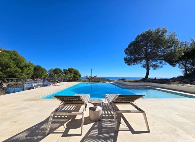 5 camera da letto Villa in vendita in Altea con piscina - 2.500.000 € (Rif: 9454795)