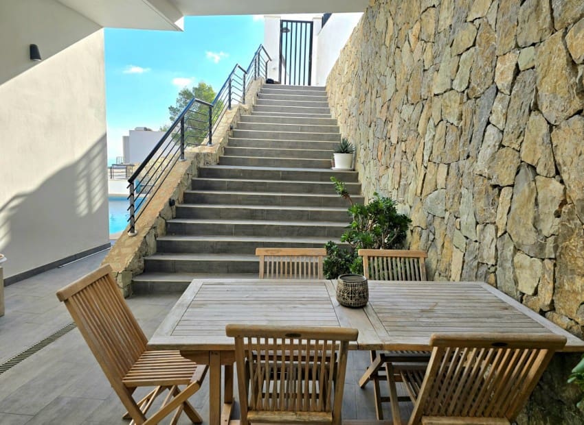 Chalet de 3 habitaciones en Altea en venta con piscina - 890.000 € (Ref: 9454796)