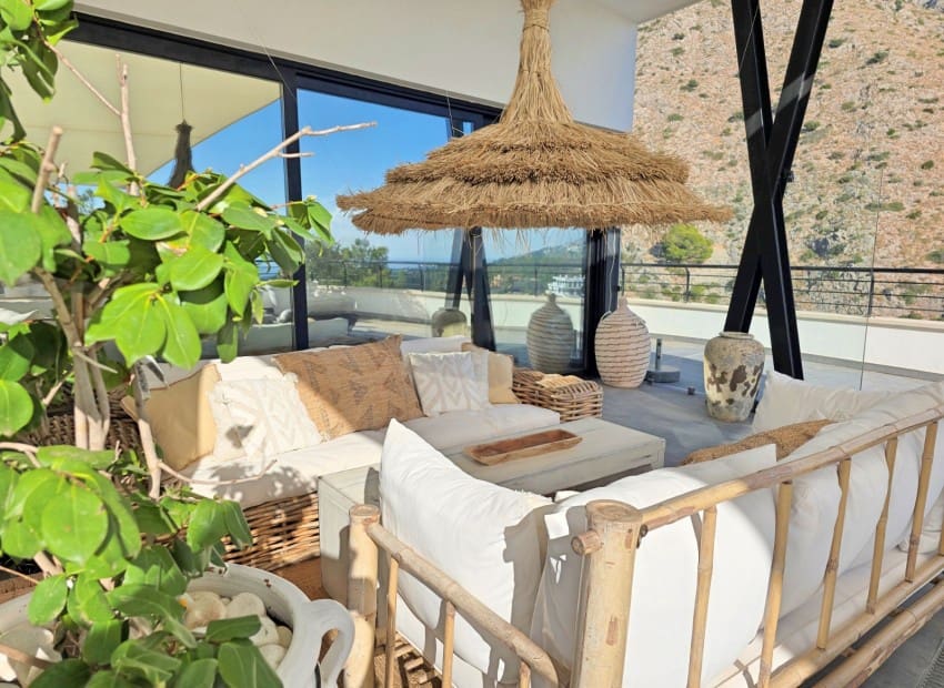 Chalet de 3 habitaciones en Altea en venta con piscina - 890.000 € (Ref: 9454796)