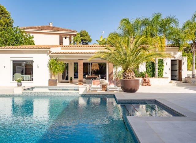 6 Zimmer Villa zu verkaufen in El Tossal - Bello Horizonte  , La Nucia - 1.800.000 € (Ref: 9473459)