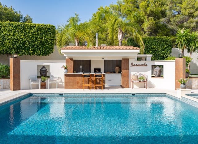 6 Zimmer Villa zu verkaufen in El Tossal - Bello Horizonte  , La Nucia - 1.800.000 € (Ref: 9473459)