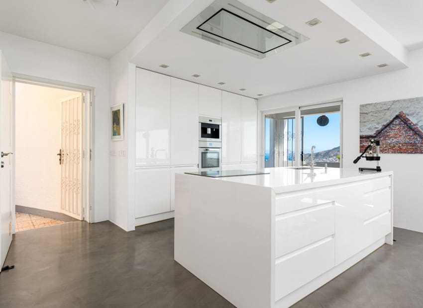 5 makuuhuone Huvila myytävänä paikassa Alfaz del Pi / L'Alfas del Pi - 1 350 000 € (Ref: 9473460)