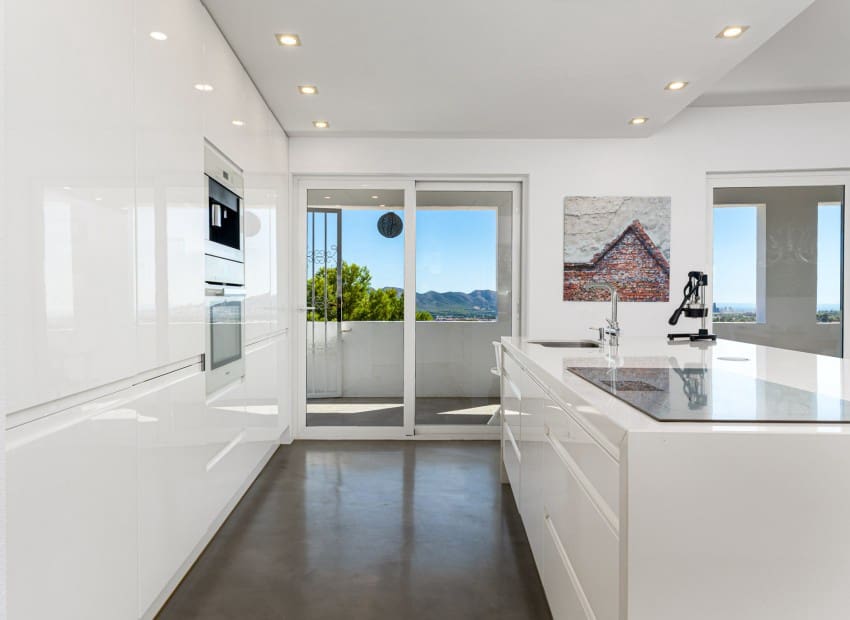 5 makuuhuone Huvila myytävänä paikassa Alfaz del Pi / L'Alfas del Pi - 1 350 000 € (Ref: 9473460)