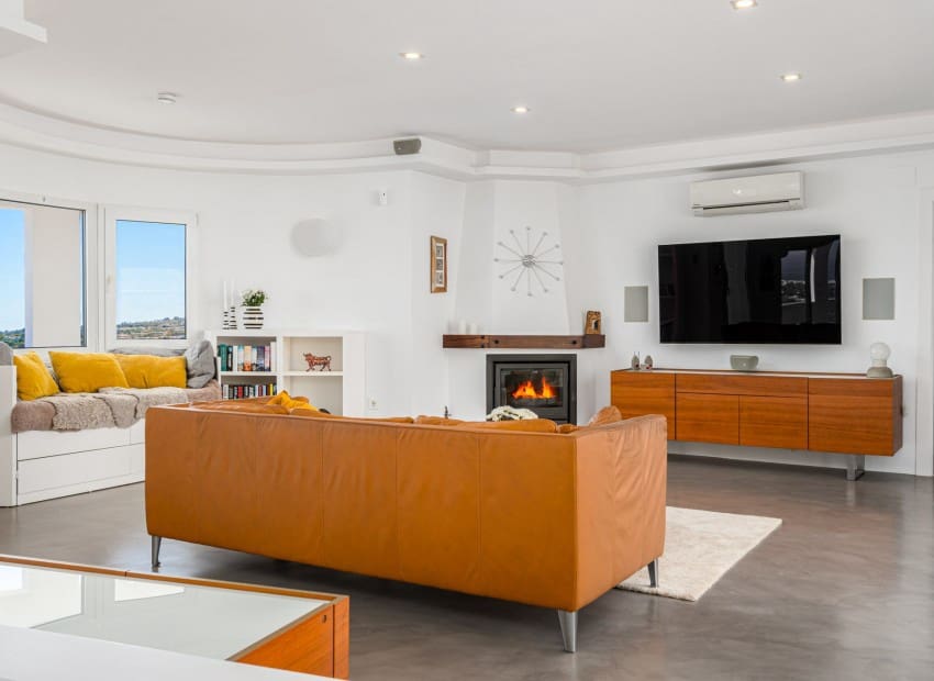 5 makuuhuone Huvila myytävänä paikassa Alfaz del Pi / L'Alfas del Pi - 1 350 000 € (Ref: 9473460)