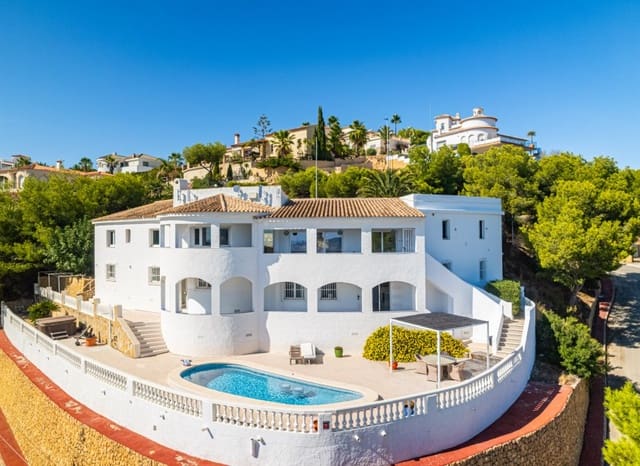 5 makuuhuone Huvila myytävänä paikassa Escandinavia - Cautivador, Alfaz del Pi / L'Alfàs del Pi - 1 350 000 € (Ref: 9473460)