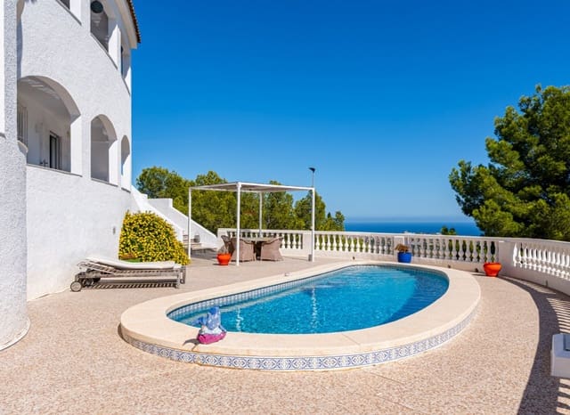 5 makuuhuone Huvila myytävänä paikassa Escandinavia - Cautivador, Alfaz del Pi / L'Alfàs del Pi - 1 350 000 € (Ref: 9473460)