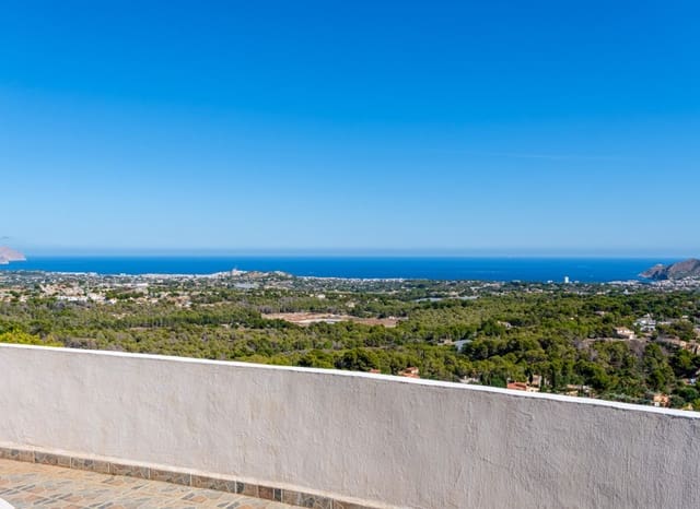 5 makuuhuone Huvila myytävänä paikassa Escandinavia - Cautivador, Alfaz del Pi / L'Alfàs del Pi - 1 350 000 € (Ref: 9473460)