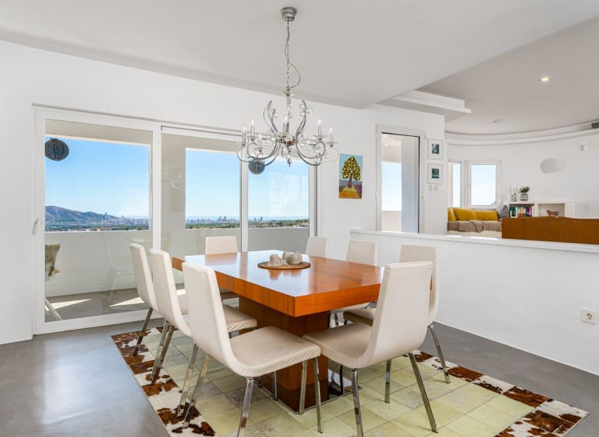 5 makuuhuone Huvila myytävänä paikassa Alfaz del Pi / L'Alfas del Pi - 1 350 000 € (Ref: 9473460)