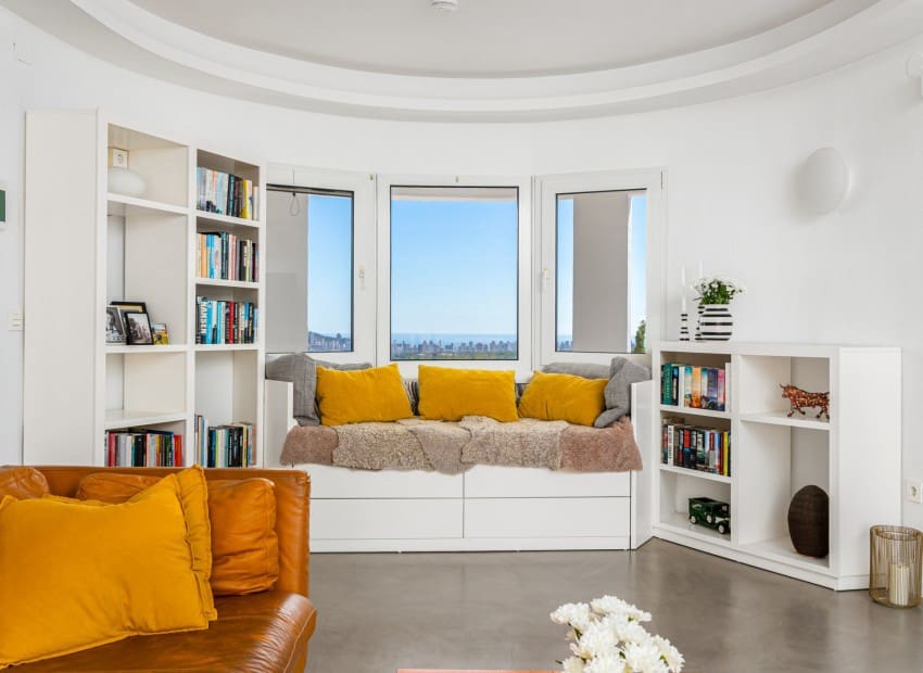 5 makuuhuone Huvila myytävänä paikassa Alfaz del Pi / L'Alfas del Pi - 1 350 000 € (Ref: 9473460)