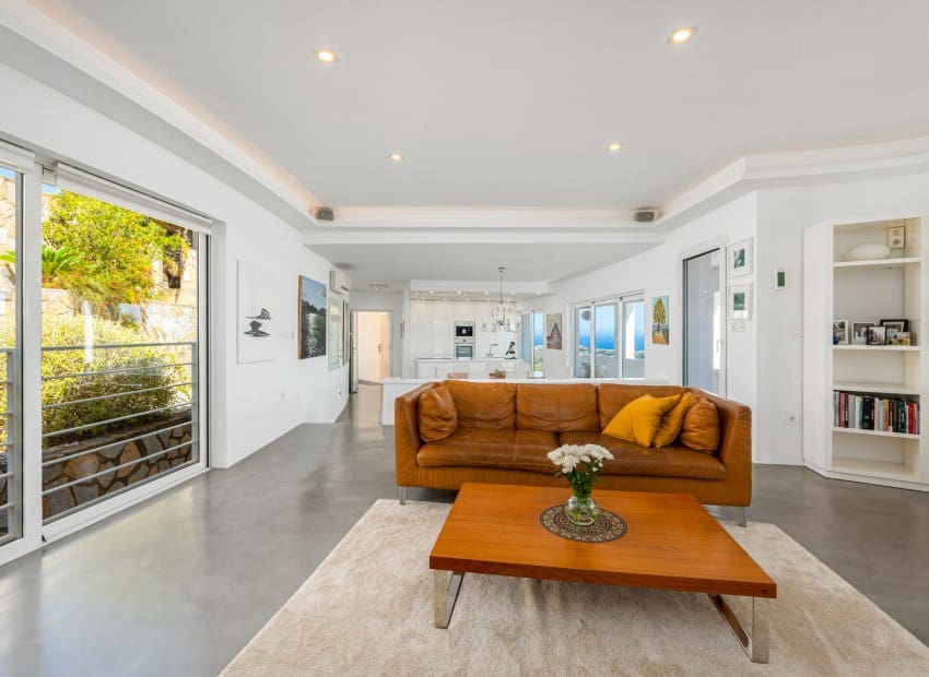 5 makuuhuone Huvila myytävänä paikassa Alfaz del Pi / L'Alfas del Pi - 1 350 000 € (Ref: 9473460)