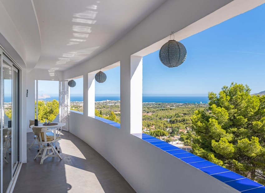 5 makuuhuone Huvila myytävänä paikassa Alfaz del Pi / L'Alfas del Pi - 1 350 000 € (Ref: 9473460)