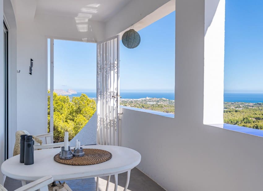 5 makuuhuone Huvila myytävänä paikassa Alfaz del Pi / L'Alfas del Pi - 1 350 000 € (Ref: 9473460)