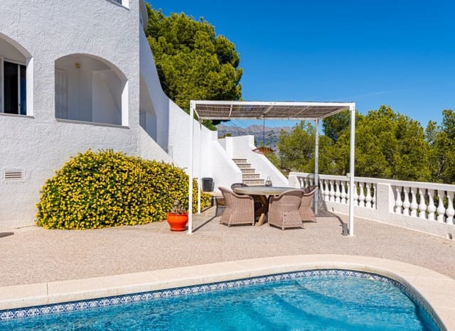 5 makuuhuone Huvila myytävänä paikassa Escandinavia - Cautivador, Alfaz del Pi / L'Alfàs del Pi - 1 350 000 € (Ref: 9473460)