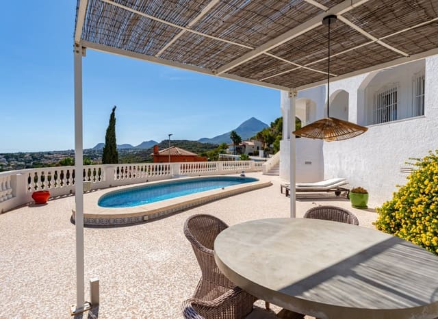 5 makuuhuone Huvila myytävänä paikassa Escandinavia - Cautivador, Alfaz del Pi / L'Alfàs del Pi - 1 350 000 € (Ref: 9473460)