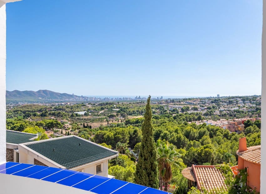 5 makuuhuone Huvila myytävänä paikassa Alfaz del Pi / L'Alfas del Pi - 1 350 000 € (Ref: 9473460)