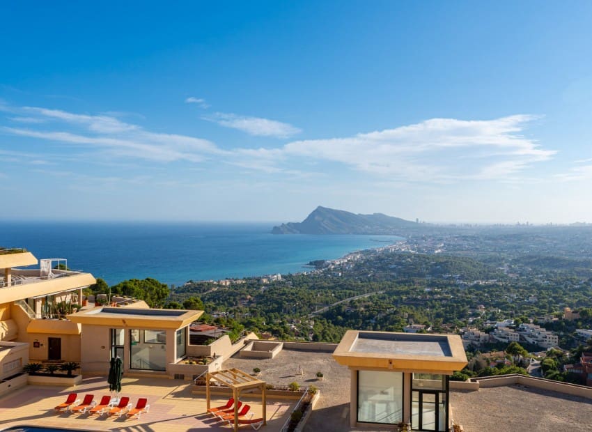 2 Zimmer Penthouse zu verkaufen in Altea - 650.000 € (Ref: 9473461)