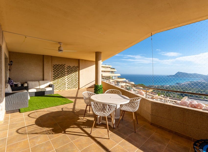 2 Zimmer Penthouse zu verkaufen in Altea - 650.000 € (Ref: 9473461)
