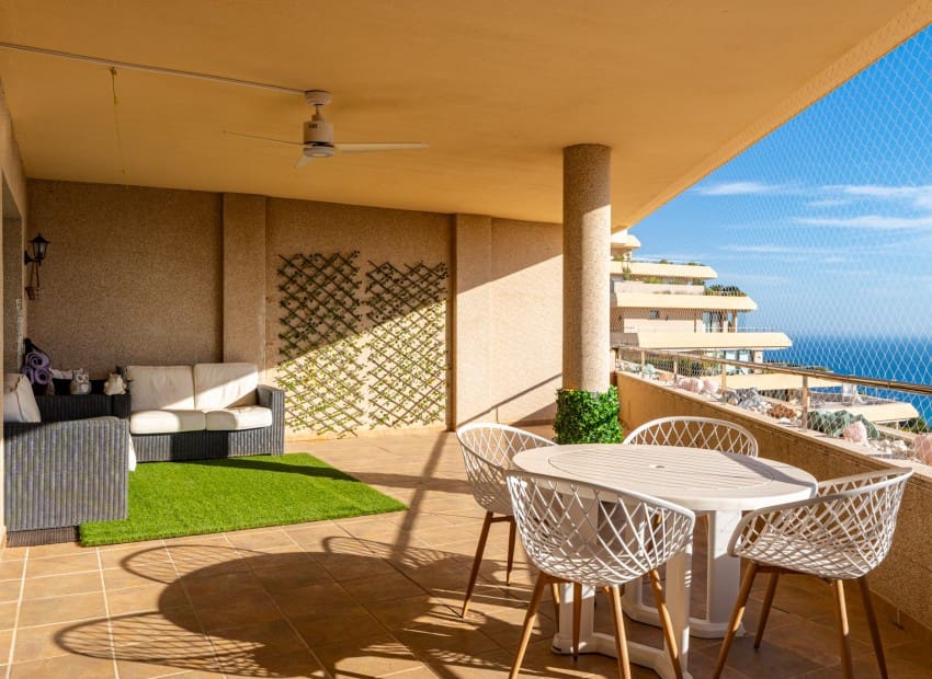 2 Zimmer Penthouse zu verkaufen in Altea - 650.000 € (Ref: 9473461)