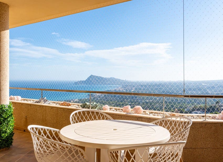 2 Zimmer Penthouse zu verkaufen in Altea - 650.000 € (Ref: 9473461)