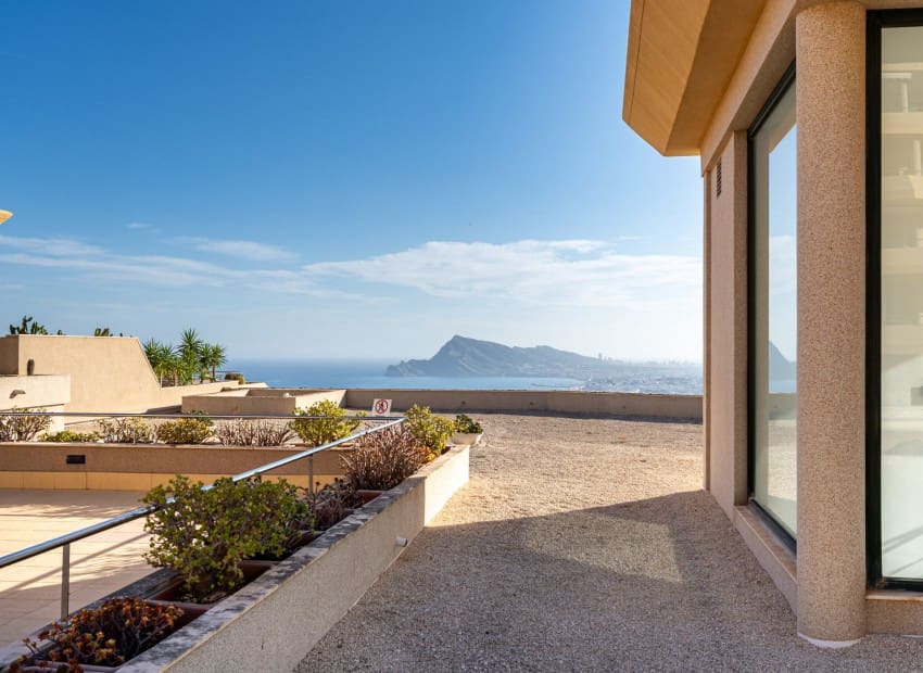 2 Zimmer Penthouse zu verkaufen in Altea - 650.000 € (Ref: 9473461)