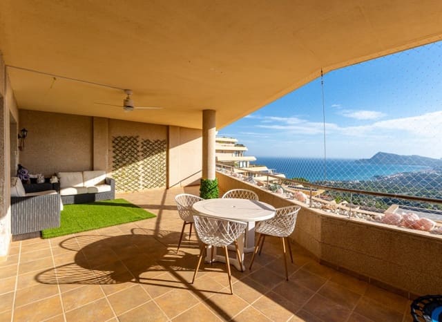 2 Zimmer Penthouse zu verkaufen in Altea - 650.000 € (Ref: 9473461)