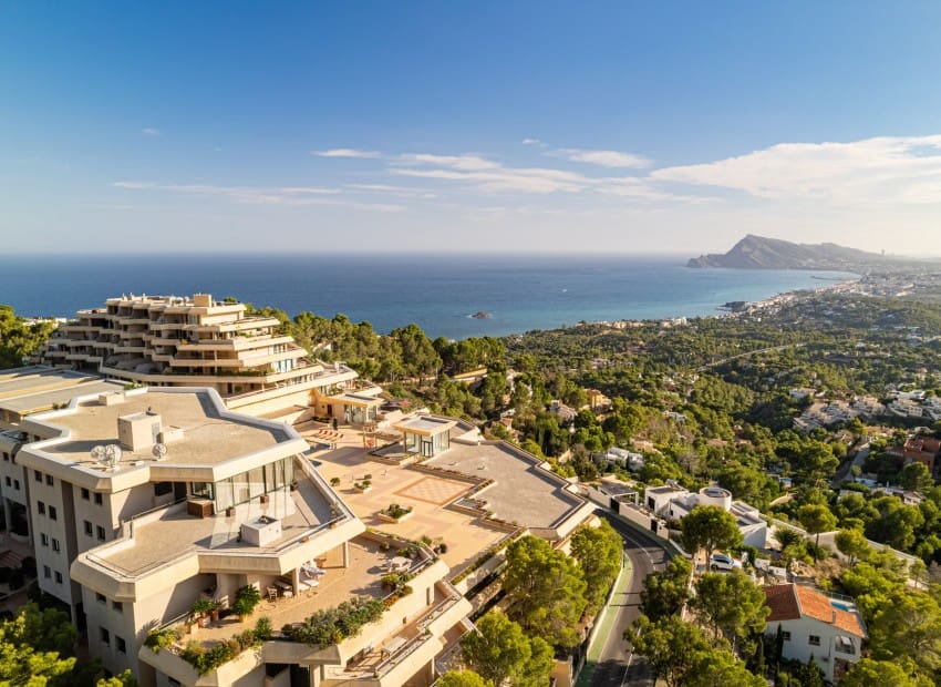 2 Zimmer Penthouse zu verkaufen in Altea - 650.000 € (Ref: 9473461)