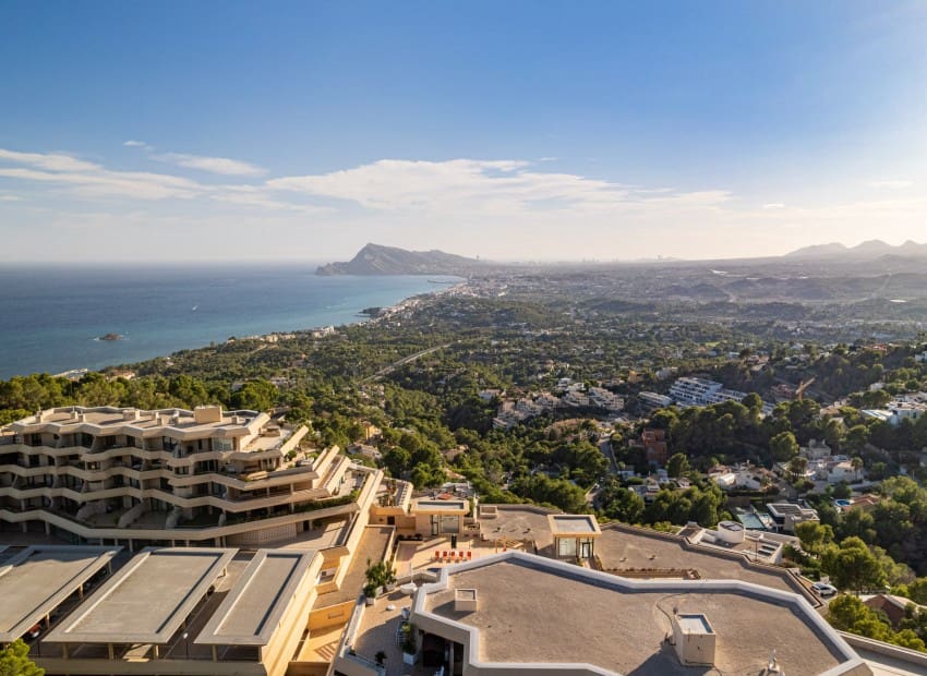 2 Zimmer Penthouse zu verkaufen in Altea - 650.000 € (Ref: 9473461)