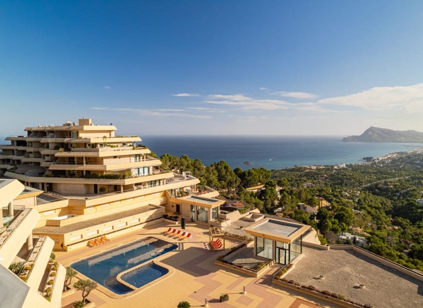 2 Zimmer Penthouse zu verkaufen in Altea - 650.000 € (Ref: 9473461)