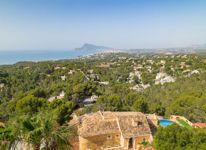 4 sovrum Villa till salu i Altea la Vella med pool - 850 000 € (Ref: 9473462)