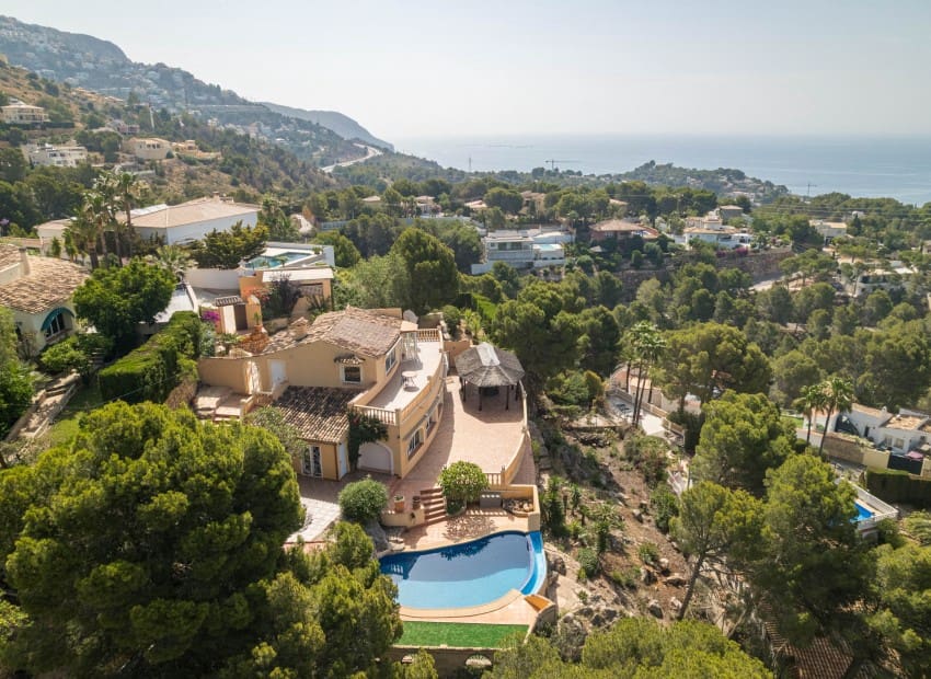 4 sovrum Villa till salu i Altea la Vella med pool - 850 000 € (Ref: 9473462)