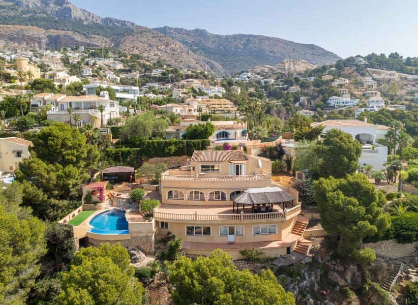 4 sovrum Villa till salu i Altea la Vella med pool - 850 000 € (Ref: 9473462)