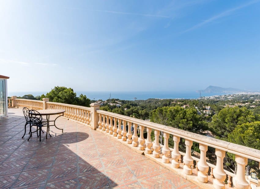 4 sovrum Villa till salu i Altea la Vella med pool - 850 000 € (Ref: 9473462)