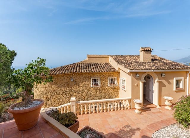 4 sovrum Villa till salu i Altea la Vella, Altea med pool - 850 000 € (Ref: 9473462)