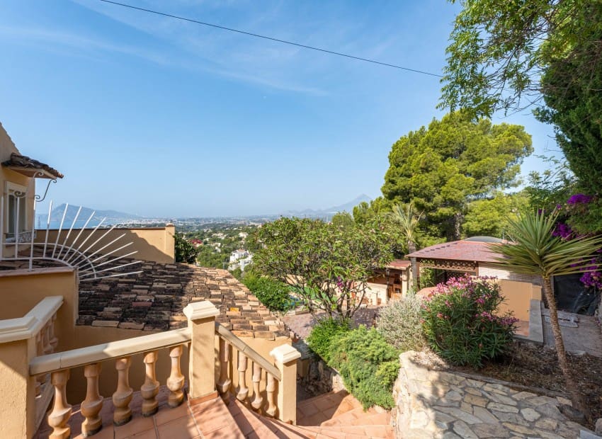 4 sovrum Villa till salu i Altea la Vella med pool - 850 000 € (Ref: 9473462)