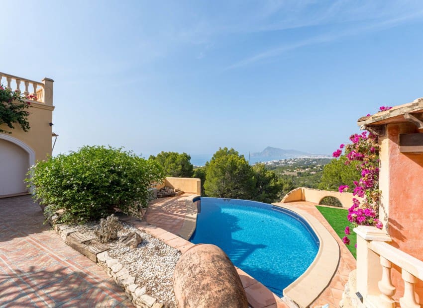 4 sovrum Villa till salu i Altea la Vella med pool - 850 000 € (Ref: 9473462)