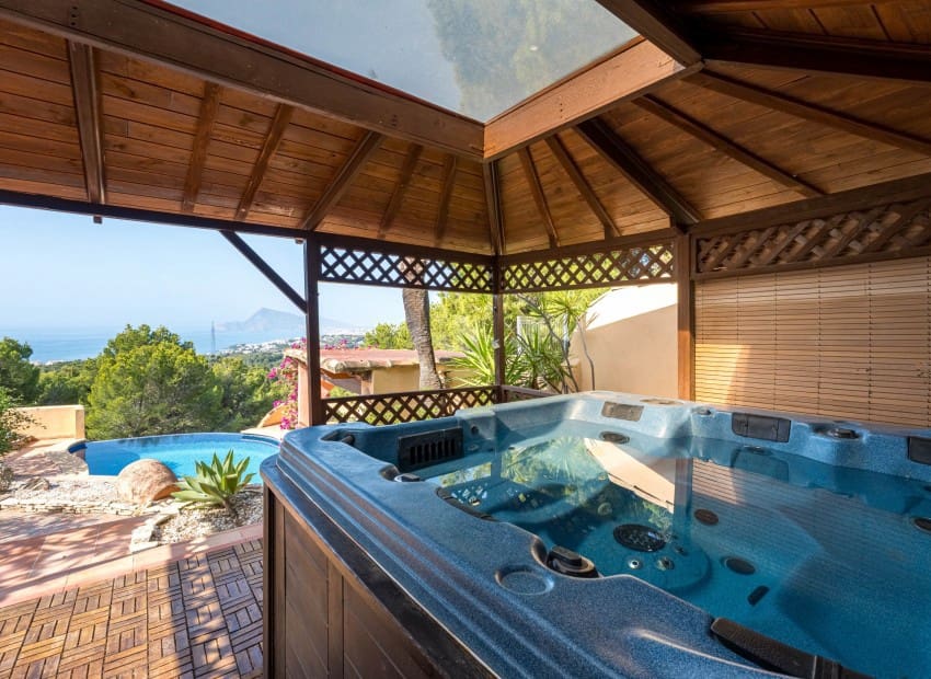 4 sovrum Villa till salu i Altea la Vella med pool - 850 000 € (Ref: 9473462)