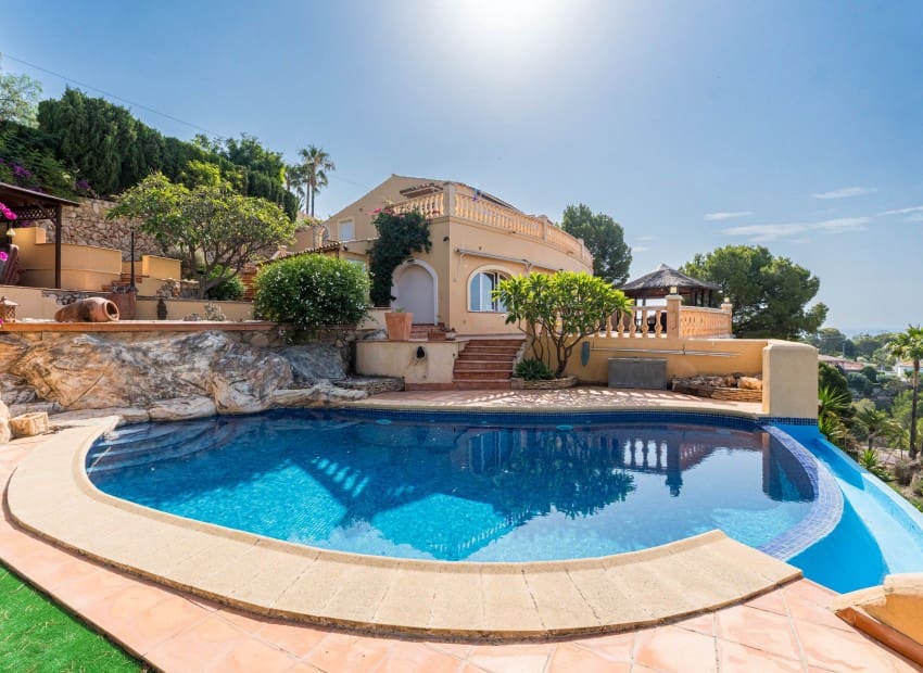 4 sovrum Villa till salu i Altea la Vella med pool - 850 000 € (Ref: 9473462)