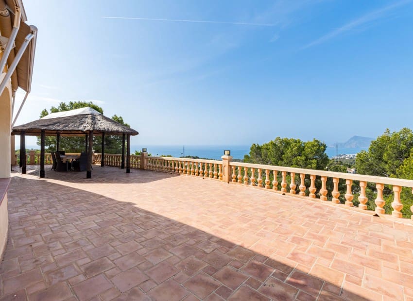 4 sovrum Villa till salu i Altea la Vella med pool - 850 000 € (Ref: 9473462)