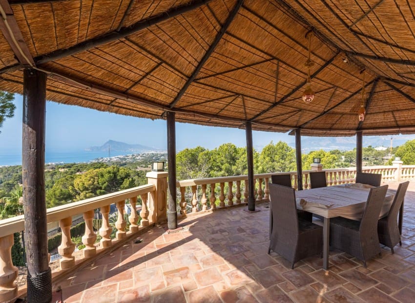 4 sovrum Villa till salu i Altea la Vella med pool - 850 000 € (Ref: 9473462)