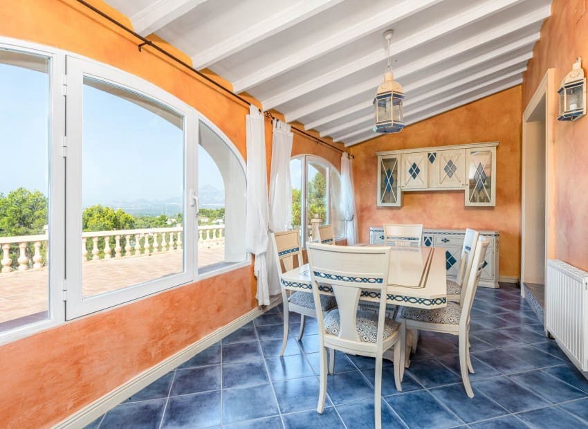 4 sovrum Villa till salu i Altea la Vella med pool - 850 000 € (Ref: 9473462)